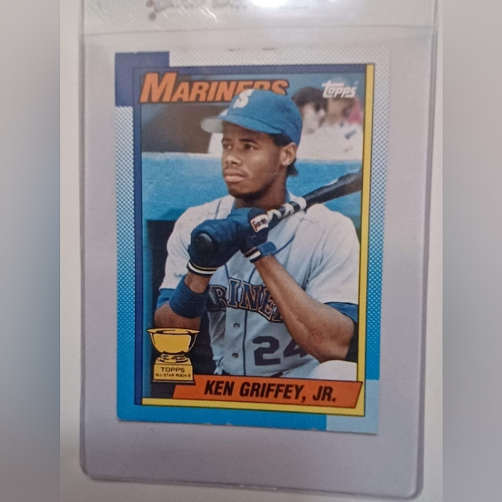 1989 Topps #396 Ken Griffey Jr